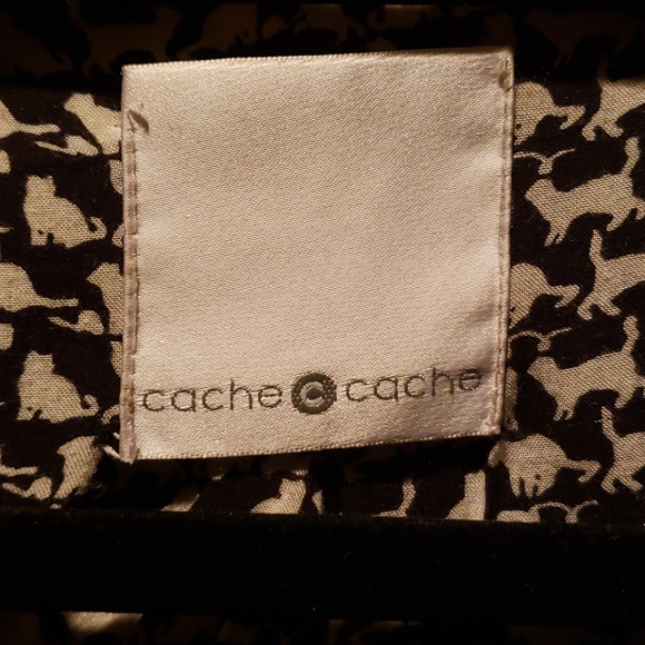 Cache black coat size 4 - Picture 5 of 6